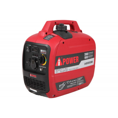 Инверторный бензиновый генератор A-iPower A 2000 iS
