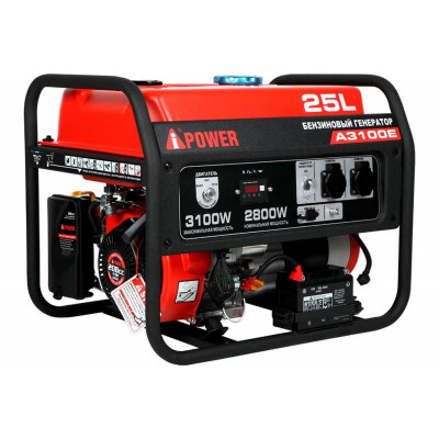 Бензиновый генератор A-iPower A 3100 E