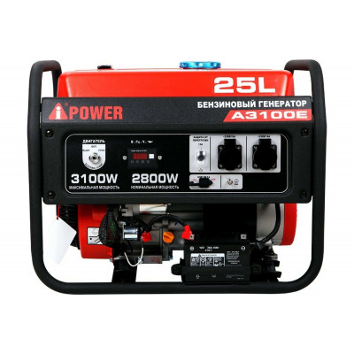 Бензиновый генератор A-iPower A 3100 E