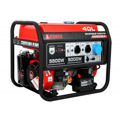 Бензиновый генератор A-iPower A 5500 EA