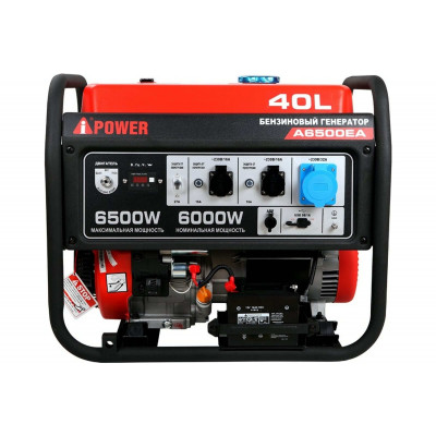 Бензиновый генератор A-iPower A 6500 EA