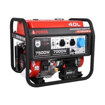 Бензиновый генератор A-iPower A 7500 EA