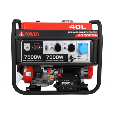 Бензиновый генератор A-iPower A 7500 EA