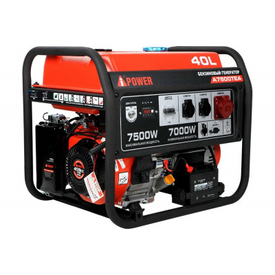 Бензиновый генератор A-iPower A 7500 TEA