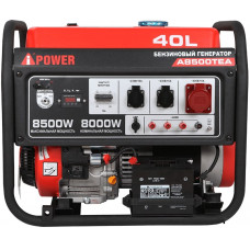 Бензиновый генератор A-iPower A8500TEA