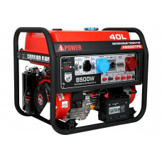Бензиновый генератор A-iPower A8500TFE