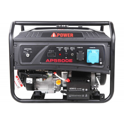 Бензиновый генератор A-iPower Lite AP 5500 E