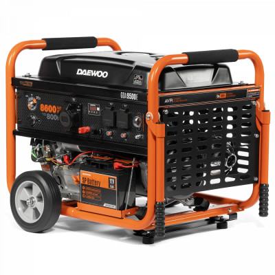 Бензиновый генератор Daewoo GDA 9500E Бензиновый генератор Daewoo GDA 9500E