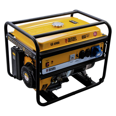 Генератор бензиновый GE-6900
