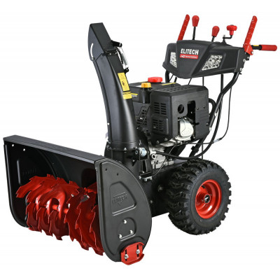 Снегоуборочная машина бензиновая Elitech HD ST 1271LE