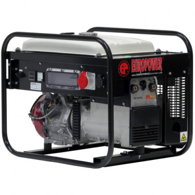 Генератор бензиновый сварочный Europower EP 200 Х2/25 DC