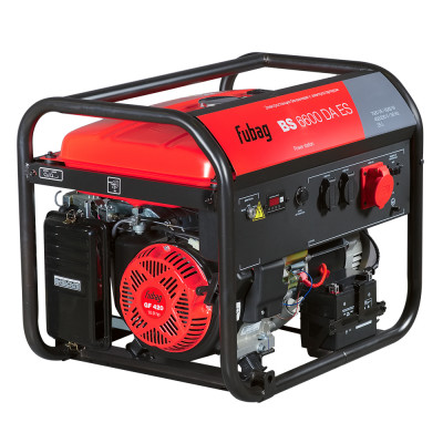 Бензиновый генератор Fubag BS 6600 DA ES