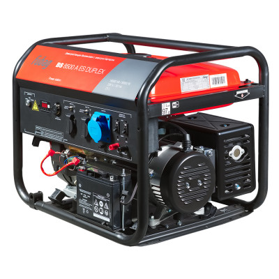 Бензиновый генератор Fubag BS 8500 A ES DUPLEX
