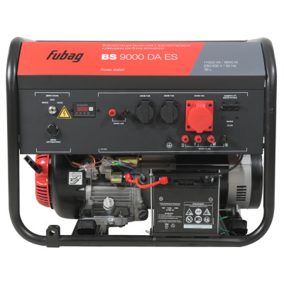 Бензиновый генератор Fubag BS 9000 DA ES