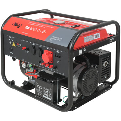 Бензиновый генератор Fubag BS 9000 DA ES