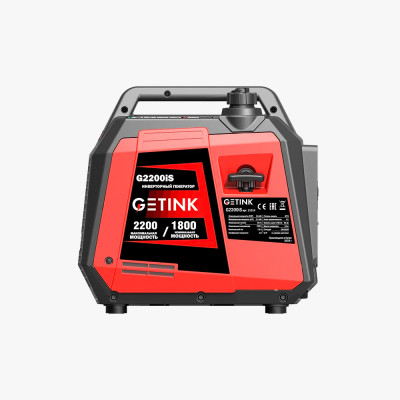 Бензиновый инверторный генератор GETINK G2200iS