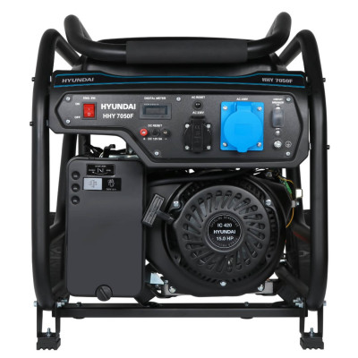 Генератор Hyundai HHY 7050F Генератор Hyundai HHY 7050F