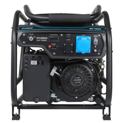 Генератор Hyundai HHY 7050FE Генератор Hyundai HHY 7050FE