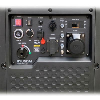 Генератор Hyundai HHY 9050Si