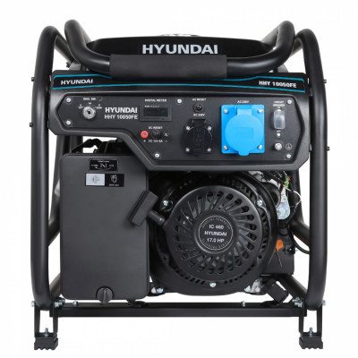 Генератор Hyundai HHY 10050FE Генератор Hyundai HHY 10050FE