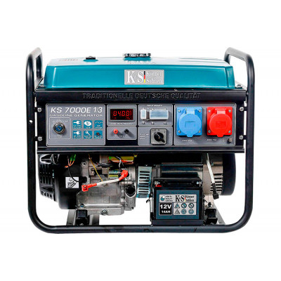Бензиновый генератор  KS 7000E-1/3