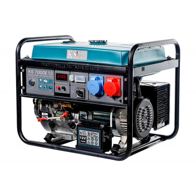 Бензиновый генератор KS 7000E-1/3 Бензиновый генератор KS 7000E-1/3