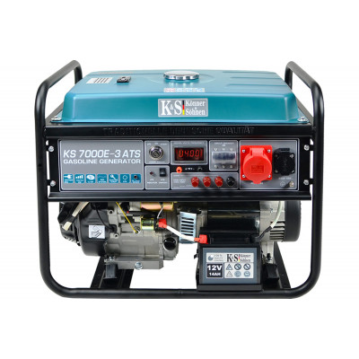Бензиновый генератор KS 7000E-3 ATS