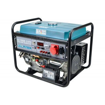 Бензиновый генератор KS 7000E-3 ATS