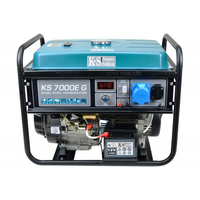 Бензиновый генератор KS 7000Е G