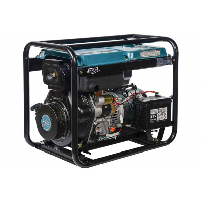 Дизельный генератор KS 8102HDE