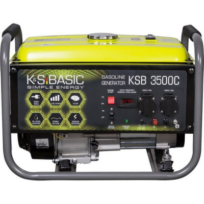 Бензиновый генератор KSB 3500 С