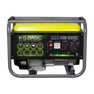 Бензиновый генератор KSB 6500 С