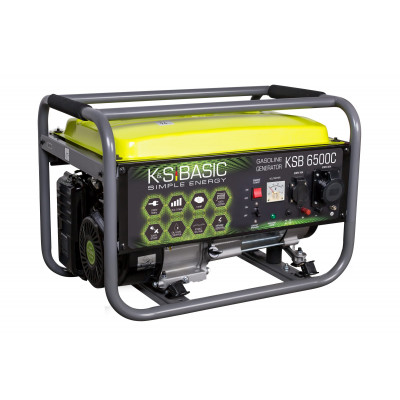 Бензиновый генератор KSB 6500 С Бензиновый генератор KSB 6500 С