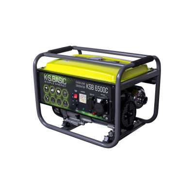 Бензиновый генератор KSB 6500 С Бензиновый генератор KSB 6500 С