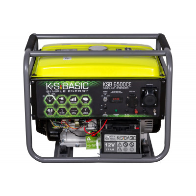 Бензиновый генератор KSB 6500 СЕ