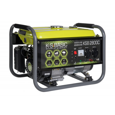 Бензиновый генератор KSB 2800 С Бензиновый генератор KSB 2800 С