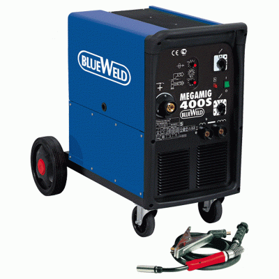Сварочный полуавтомат Blueweld Megamig 400 S