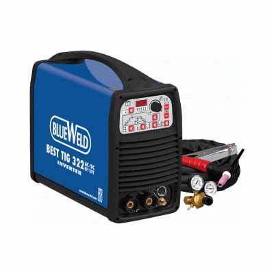 Аргонодуговой сварочный инвертор Blueweld Best TIG 322 AC/DC HF/Lift