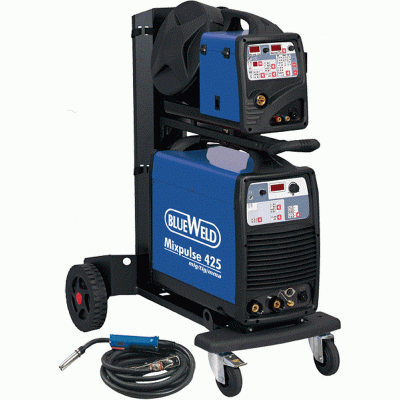 Инверторный сварочный полуавтомат Blueweld Mixpulse 425