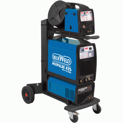Инверторный сварочный полуавтомат Blueweld Mixpulse 425 R.A.