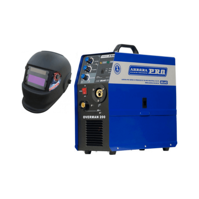 Инверторный сварочный полуавтомат Aurora PRO Overman 200 + маска