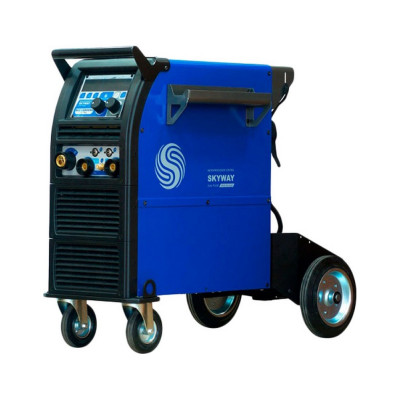 Инверторный сварочный полуавтомат Aurora PRO Skyway 350 Dual Pulse - воздух