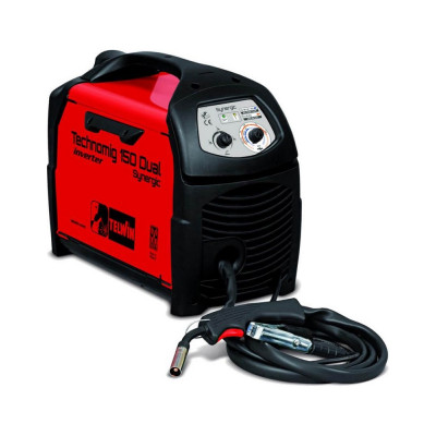 Инверторный сварочный полуавтомат Telwin Technomig 150 Dual Synergic