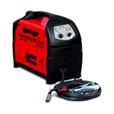 Инверторный сварочный полуавтомат Telwin Technomig 180 Dual Synergic