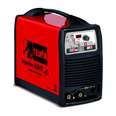 Сварочный инвертор Telwin Superior 630 CE VRD