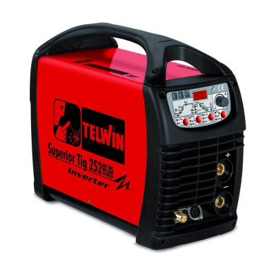 Аргонодуговой сварочный инвертор Telwin Superior TIG 252 AC/DC HF/LIFT VRD