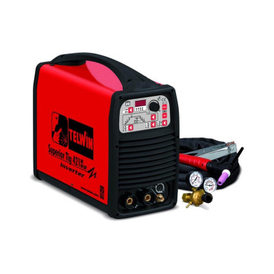 Аргонодуговой сварочный инвертор Telwin Superior TIG 421 DC-HF/LIFT+ACC