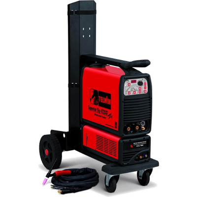 Аргонодуговой сварочный инвертор Telwin Superior TIG 422 AC/DC-HF/LIFT Aqua+ACC