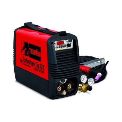 Аргонодуговой сварочный инвертор Telwin Technology TIG 222 AC/DC HF/LIFT+ACC