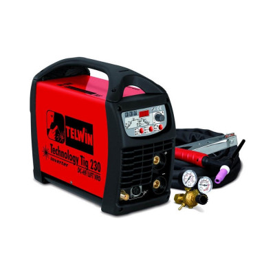 Аргонодуговой сварочный инвертор Telwin Technology TIG 230 DC-HF/LIFT VRD